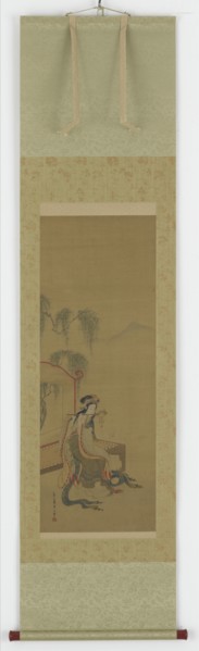 Yang Kuei-fei, Edo period, late 18th-19th century. Creator: Hosoda Eishi.