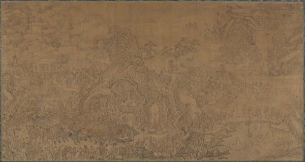 Five Hundred Luohans, Ming dynasty, 16th-17th century. Creator: Unknown.