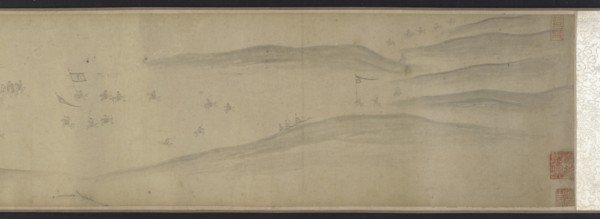 Treaty at the Bian Bridge, Yuan or Ming dynasty, 14th-15th century. Creator: Unknown.