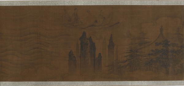 Daoist Immortals in the Mountains, Ming dynasty, 1368-1644. Creator: Unknown.