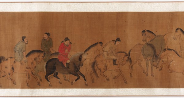 Celestial Horses, Late Ming dynasty, 17th century. Creator: Unknown.