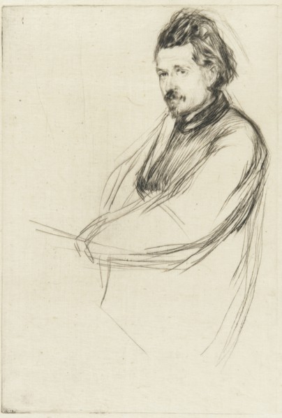 Axenfeld, 1860. Creator: James Abbott McNeill Whistler.