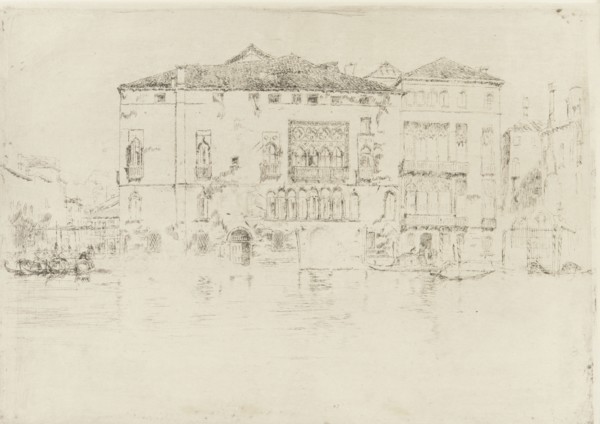 The Palaces, 1879-1880. Creator: James Abbott McNeill Whistler.