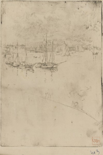 San Giorgio, 1879-1880. Creator: James Abbott McNeill Whistler.