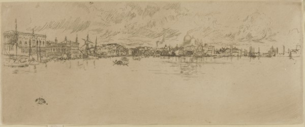 Long Venice, 1879-1880. Creator: James Abbott McNeill Whistler.