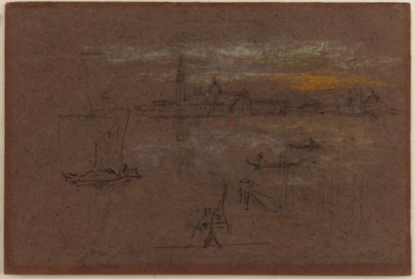Venice, 1880. Creator: James Abbott McNeill Whistler.