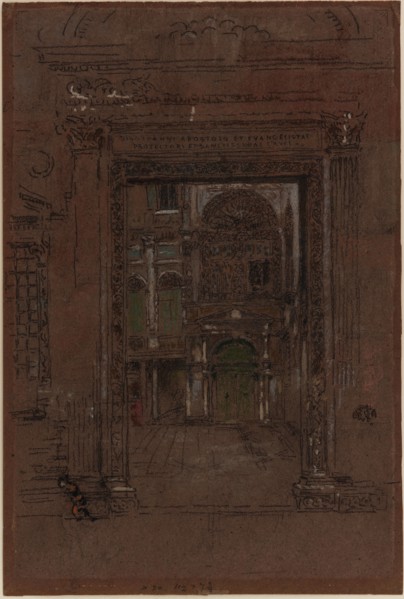 San Giovanni Apostolo et Evangelistae, 1879-1880. Creator: James Abbott McNeill Whistler.