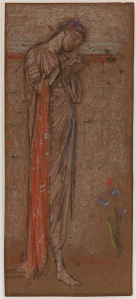 The Purple Iris, 1871/1872. Creator: James Abbott McNeill Whistler.