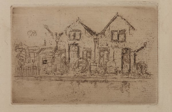 The Little Wheelwright's, 1884. Creator: James Abbott McNeill Whistler.