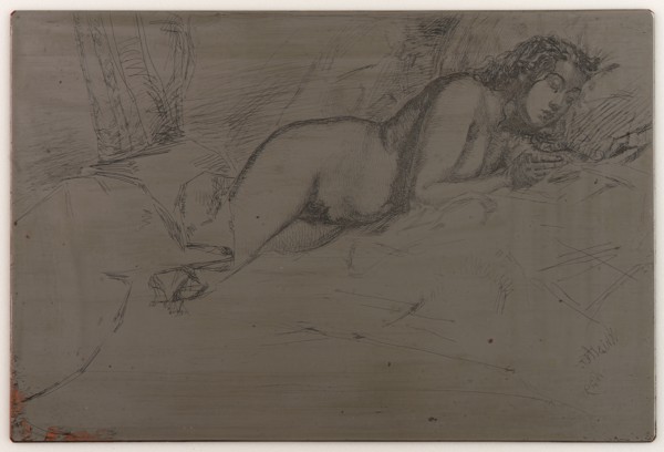 Venus, 1859. Creator: James Abbott McNeill Whistler.