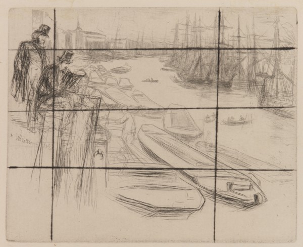 The Little Pool, 1861. Creator: James Abbott McNeill Whistler.