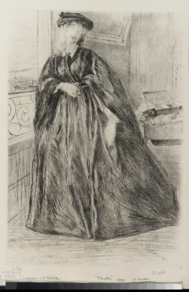 Finette, 1859. Creator: James Abbott McNeill Whistler.