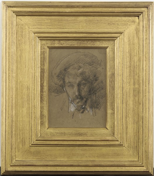 Self-Portrait, 1860s. Creator: James Abbott McNeill Whistler.