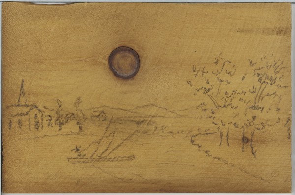 River Landscape, 1866-1878. Creator: James Abbott McNeill Whistler.