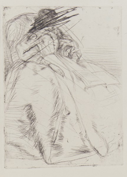 The Open Book, 1861. Creator: James Abbott McNeill Whistler.