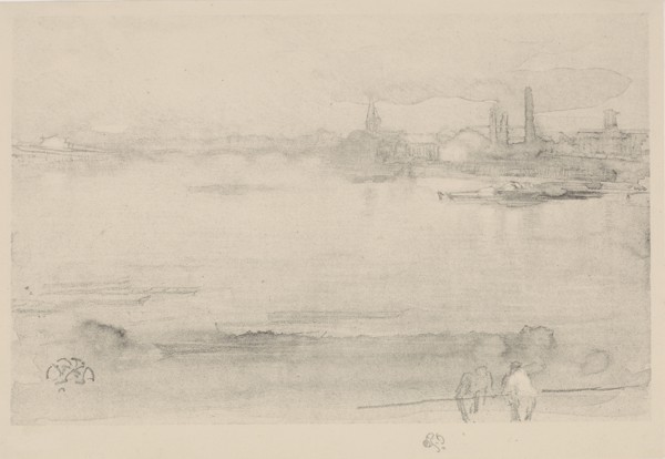 Early Morning, 1878. Creator: James Abbott McNeill Whistler.