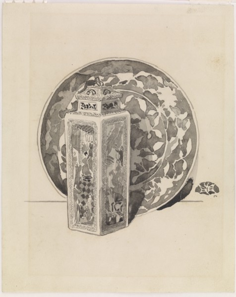 Still life, 1876. Creator: James Abbott McNeill Whistler.