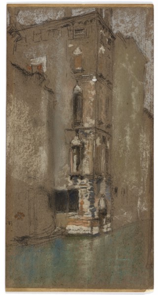 The Marble Palace, 1880. Creator: James Abbott McNeill Whistler.