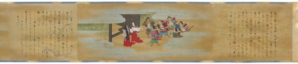 The Tale of Shuten Doji, Edo period, 1700. Creators: Kano Shoun, Higashizono Motokazu.
