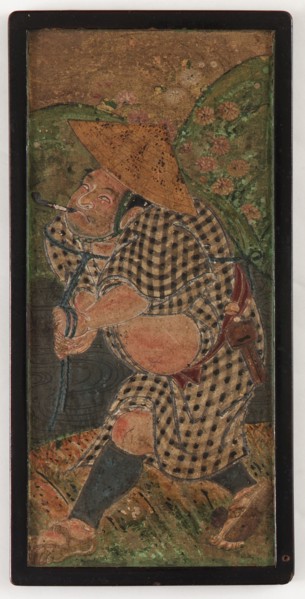 Panel, Edo period, late 17th-mid 18th century. Creator: Haritsu Ogawa.