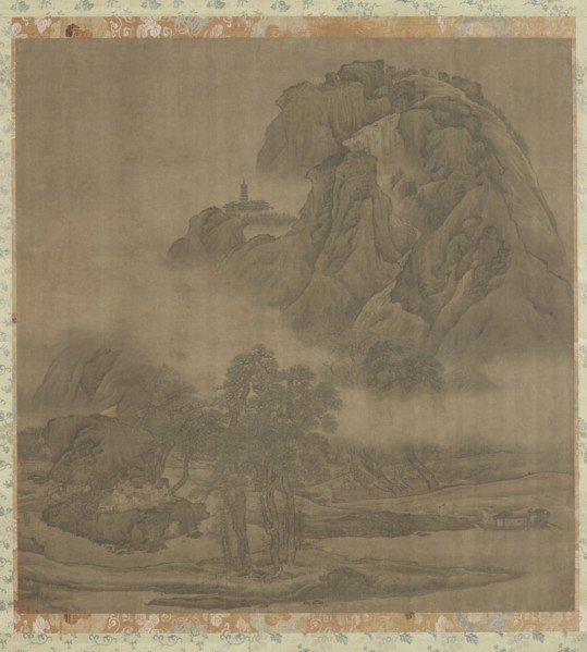 Picnic on the Riverbank, Qing dynasty, 18th century. Creator: Yuan Jiang.