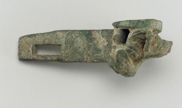 Chariot fitting: linch pin, Eastern Zhou dynasty, 770-221 BCE. Creator: Unknown.