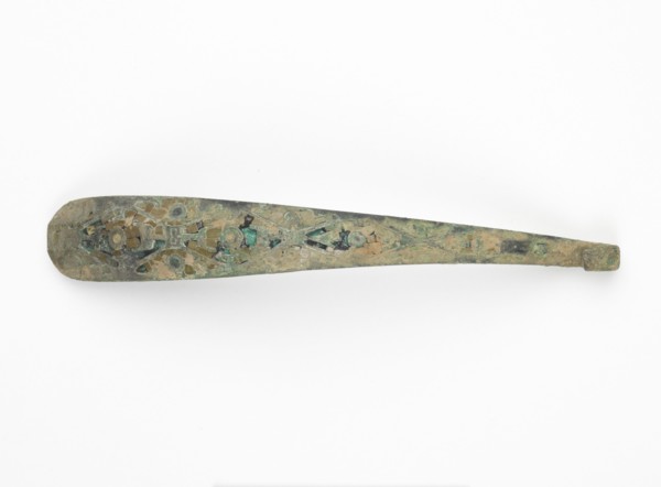 Garment hook (daigou), Eastern Zhou dynasty, mid-4th century BCE. Creator: Unknown.