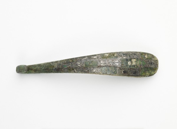 Garment hook (daigou), Eastern Zhou dynasty, 5th-4th century BCE. Creator: Unknown.