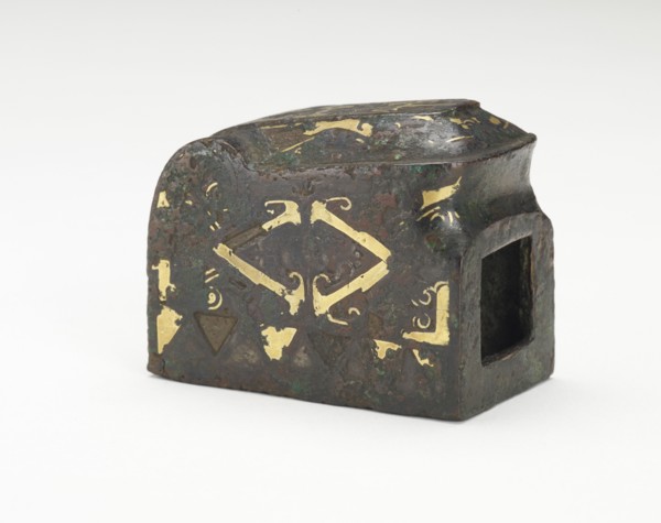 Crossbow fitting, Eastern Zhou dynasty, 770-221 BCE. Creator: Unknown.