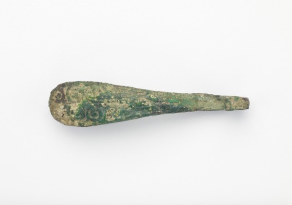 Garment hook (daigou), Eastern Zhou dynasty, 4th-3rd century BCE. Creator: Unknown.