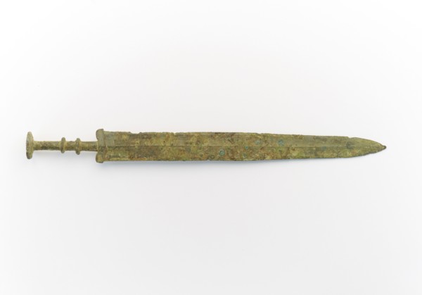 Sword, Eastern Zhou dynasty, 4th-3rd century BCE. Creator: Unknown.