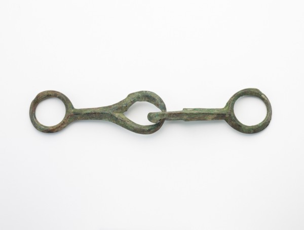 Harness fitting, Eastern Zhou dynasty, 5th-4th century BCE. Creator: Unknown.
