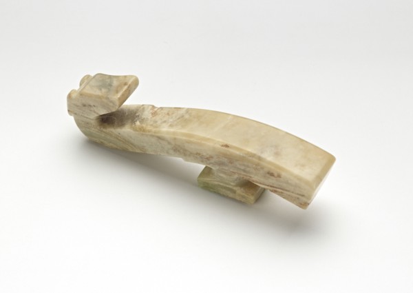 Garment hook (daigou), Eastern Zhou dynasty, 4th-3rd century BCE. Creator: Unknown.
