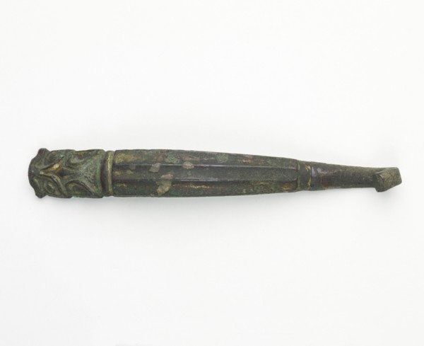 Garment hook (daigou), Eastern Zhou to Han dynasty, 770 BCE-220 CE. Creator: Unknown.