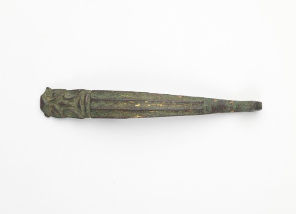 Garment hook (daigou), Eastern Zhou to Han dynasty, 770 BCE-220 CE. Creator: Unknown.