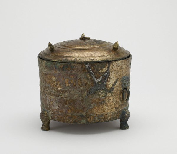 Box with lid (lian), Han dynasty, 100 BCE-100 CE. Creator: Unknown.