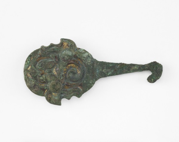 Garment hook (gou), Han dynasty, 206 BCE-220 CE. Creator: Unknown.