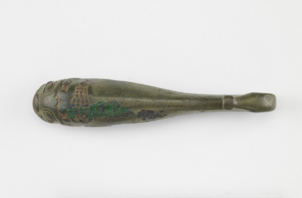 Garment hook (daigou), Han dynasty, 206 BCE-220 CE. Creator: Unknown.