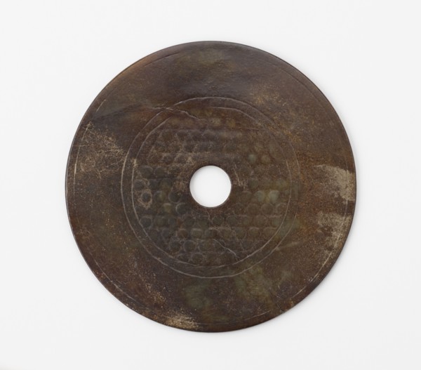 Disk (bi), Han dynasty, 206 BCE-220 CE. Creator: Unknown.