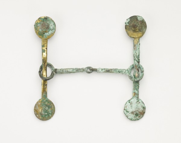 Harness fitting (fragment), Han dynasty, 206 BCE-220 CE. Creator: Unknown.