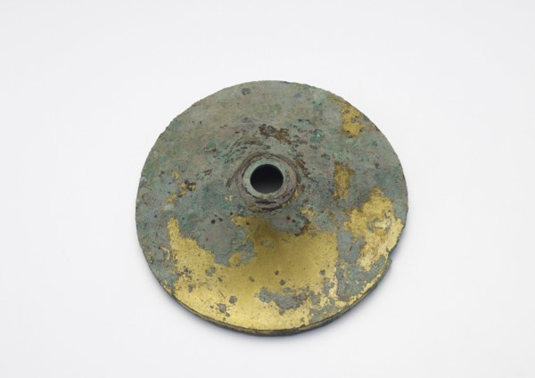 Base for standard, Han dynasty, 206 BCE-220 CE. Creator: Unknown.