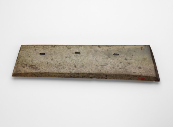 Harvesting knife (hu ?), Late Neolithic period, ca. 2000-1700 BCE. Creator: Unknown.