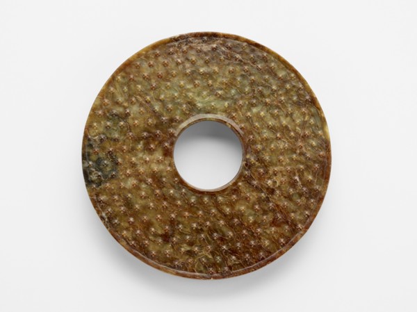Disk (bi ?) with knobs, Late Neolithic period, 3300-2250 BCE. Creator: Unknown.