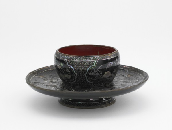 Bowl stand (for tea bowl F1911.355), Mid-Ming to early Qing dynasty, 16th to early 18th century. Creator: Unknown.