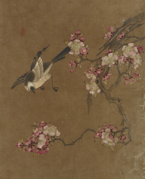 Birds and Flowers, Ming dynasty, 1368-1644. Creator: Unknown.