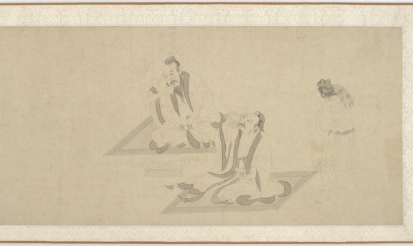 Scenes from the Life of Tao Yuanming (part 1), Ming dynasty, 1368-1644. Creator: Unknown.