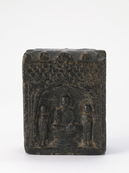 Buddhist tablet, Period of Division, 535-557. Creator: Unknown.