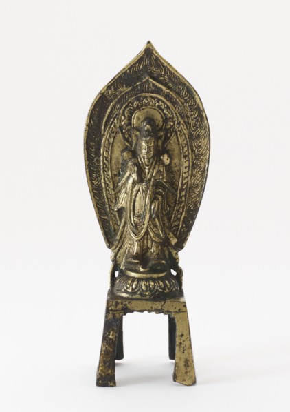 Bodhisattva Avalokiteshvara (Guanyin), Period of Division, 518. Creator: Unknown.