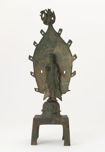 Standing Maitreya Buddha, Period of Division, 539. Creator: Unknown.