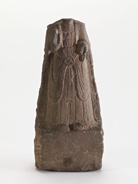 Buddha (fragment), Period of Division, possibly 386-535. Creator: Unknown.